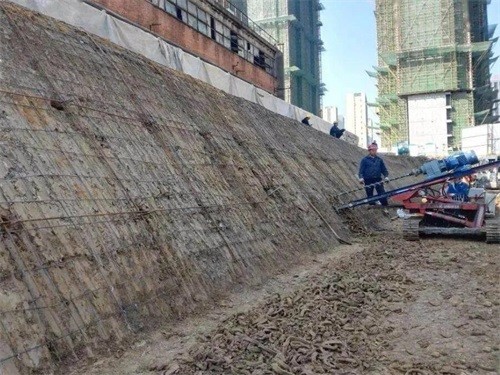 海东建筑边坡支护