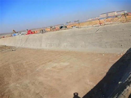 海东高铁桩基础建设